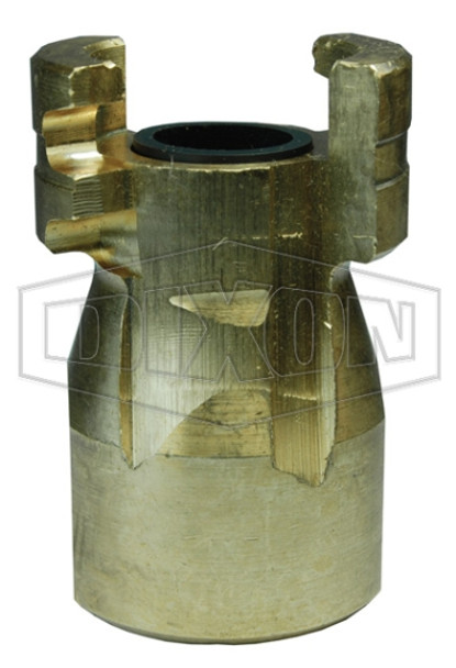 P4F6-B - Dual-Lock P-Series Thor Interchange Female Thread Plug