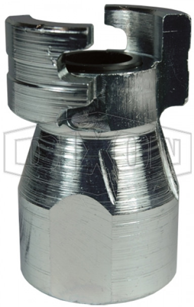 P4F8 - Dual-Lock P-Series Thor Interchange Female Thread Plug