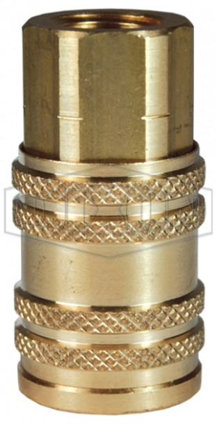 2MF2-B - M-Series ARO Pneumatic Manual Female Threaded Coupler