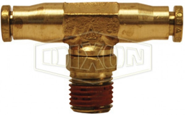 AQ72DOTS4X4 - D.O.T. Push-In Swivel Male Branch Tee