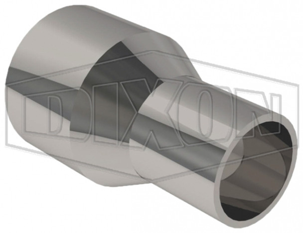2211CBB400250F1 - BioPharm Weld x Weld Concentric Reducers