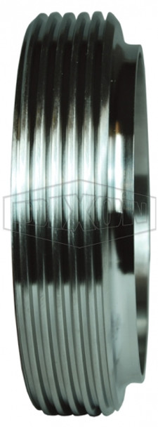 15TRFJP-R250 - John Perry Threaded Short Weld Ferrule
