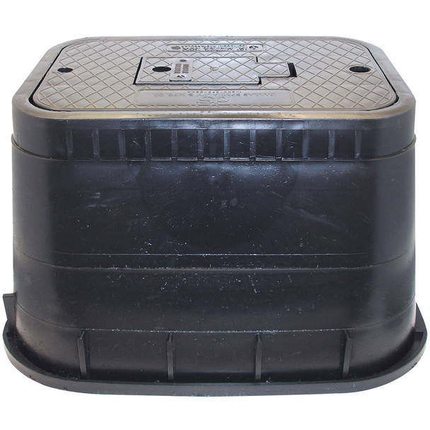 12" Water Meter Box w/ Recessed Reading Lid