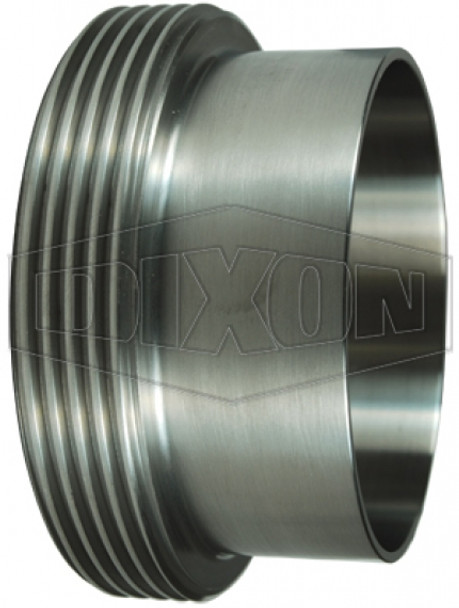 L15AJP-R250 - John Perry Threaded Long Weld Ferrule