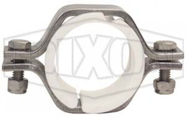 B24PS-G250 - Hex Hanger with Polypropylene Sleeve