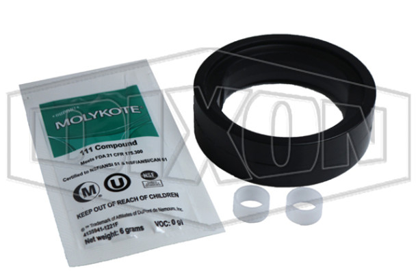 B5107-RKE800 - B5107-Series Butterfly Valve Repair Kit