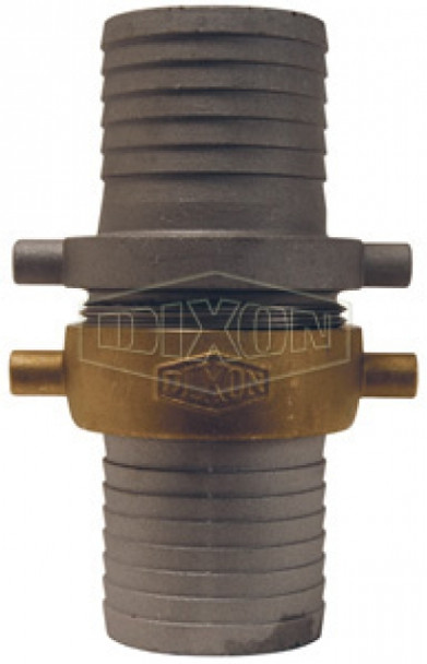 CAB250N - King Short Shank Suction Complete Coupling NST (NH)