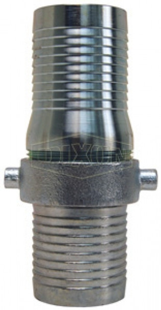 CSM125 - King Short Shank Suction Complete Coupling NPSM