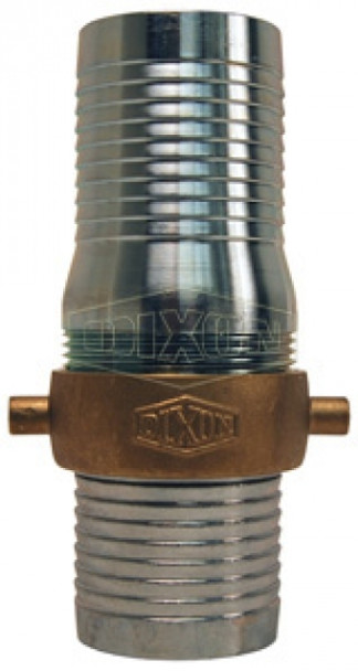 CSB600 - King Short Shank Suction Complete Coupling NPSM