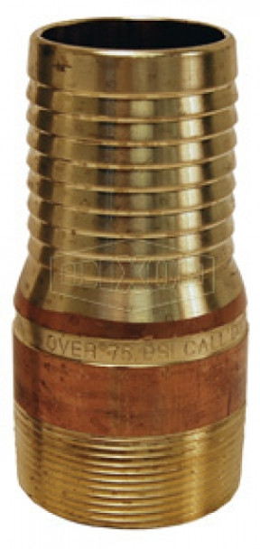 BST10 - King Combination Nipple NPT Threaded