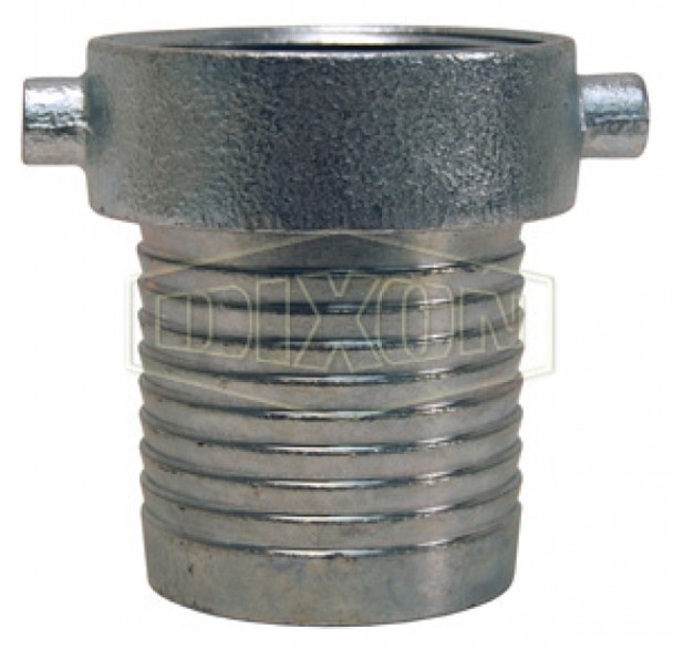 FCSM150 - King Short Shank Suction Female Coupling NPSM