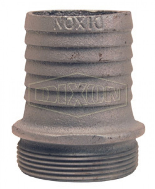 S10 - King Short Shank Suction Male Coupling NPSM