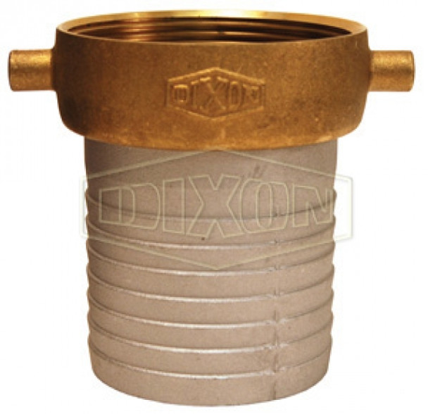 FAB200 - King Short Shank Suction Female Coupling NPSM
