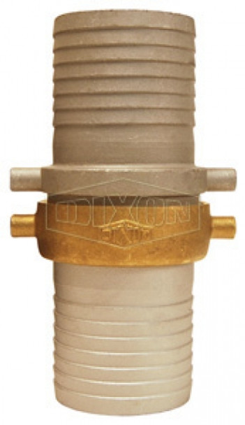 CAB400 - King Short Shank Suction Complete Coupling NPSM