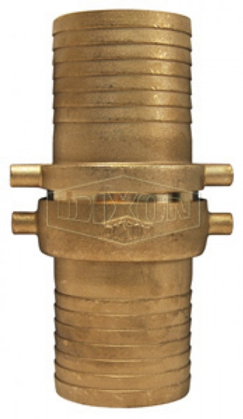 CBB125 - King Short Shank Suction Complete Coupling NPSM