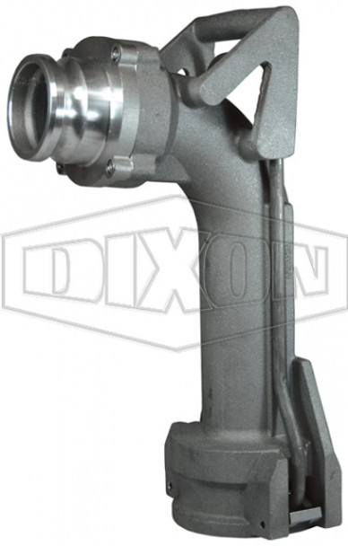 VR6100NP - Dual Point Vapor Recovery Push-on Style Elbow