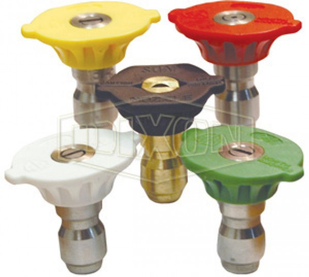 NZMQC5P-065 - Multi-Pack High Pressure Spray Nozzles
