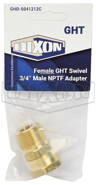 GHD-5041212C - Retail Brass Adapter