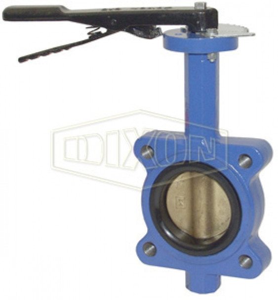 BFVL300 - Threaded Lug Style Butterfly Valve