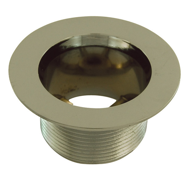 1-1/4" Bath Drain Trim Less Stopper- Chrome Plated