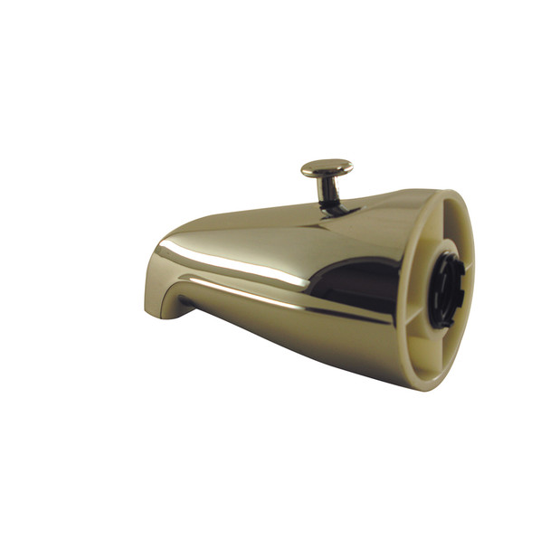 Tub Spout w/ Back Diverter- Chrome Plated