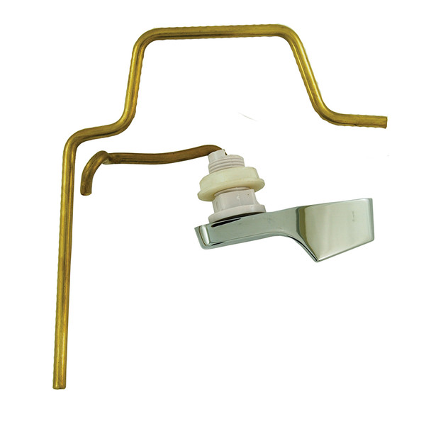 See FVI: PLASTIC DOUGLAS TYPE FLUSH VALVE- 8-3/4" HEIGHT