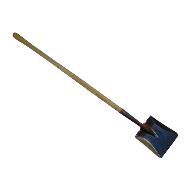 Square Point Shovel w/ 48" Wooden Handle