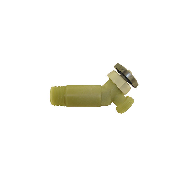 3/4" MIP x 3/4" MHT Water Heater Drain Valve