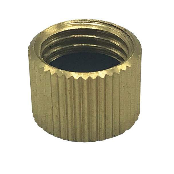 5/16" Stop & Waste Cap With Washer