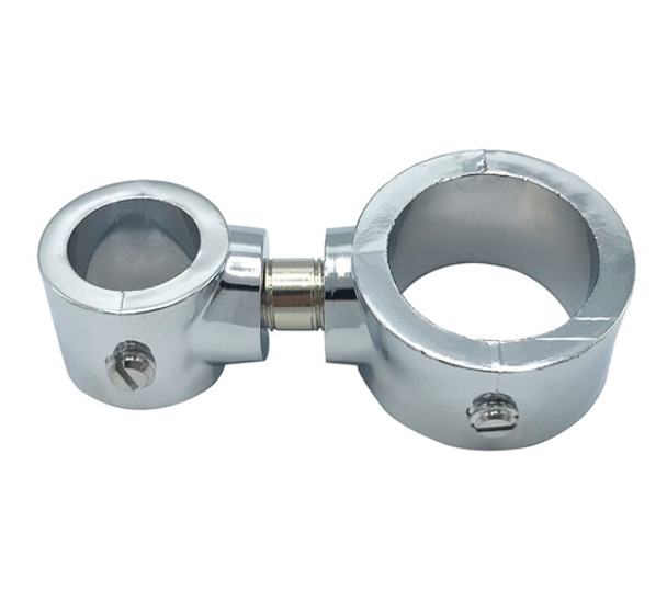 Chrome Plated PVC Riser-To-Ring Bracket