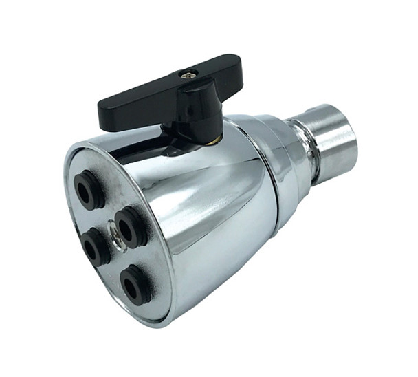 2" Chrome-Plated Die Cast Adjustable Shower Head