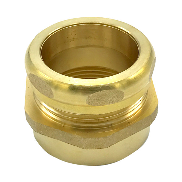 1 1/4" Female Brass Trap Adapter