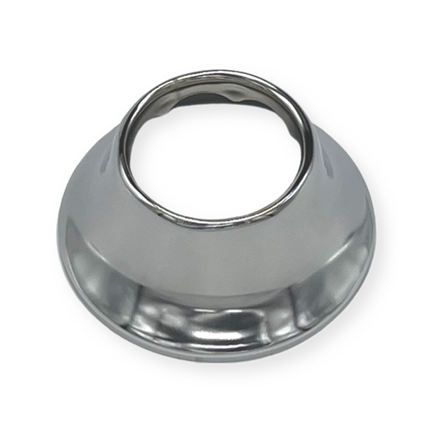 1 1/2 OD Chrome Plated Bell Escutcheon