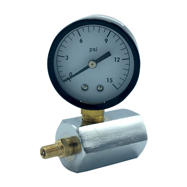 2" Gas Test Kit- 15 PSI