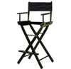 30" Directors Chairs, Black