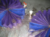 Javits Flower with Glitter- Flame Retardant