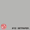 SETPAPER - SMOKE GREY 107" x 36' (2.7 x 11m)