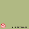 SETPAPER - SUNNY GREEN 107" x 36' (2.7 x 11m)