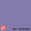 SETPAPER - LAVENDER 107" x 36' (2.7 x 11m)