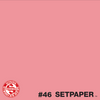 SETPAPER - PINK 107" x 36' (2.7 x 11m)