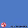 132 SETPAPER - ROYAL BLUE (CHROMA BLUE)  53" x 36' (1.3 x 11m)
