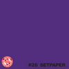 126 SETPAPER - DEEP PURPLE 53" x 36' (1.3 x 11m)