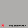 203 SETPAPER - SLATE GREY 26" x 36' (0.66m  X 11m)