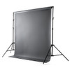 Photo Gray Vinyl Backdrop 5' x 7'