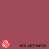 175 SETPAPER - BURGUNDY 53" x 36' (1.3 x 11m)