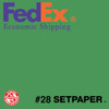 (ECONOMIC SHIPPING) - SETPAPER - BRIGHT GREEN 48" x 36' (1.3 x 11m)