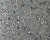 Silver Star Glitter Acrylic 4'x8'   1/8"
