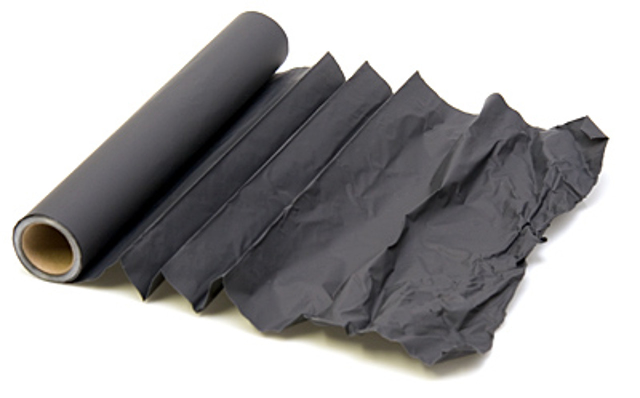 Black shop aluminum foil