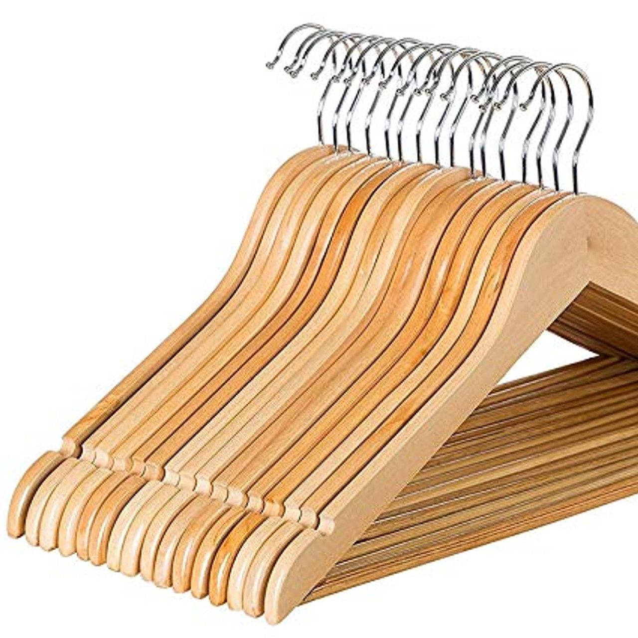 wooden hangers