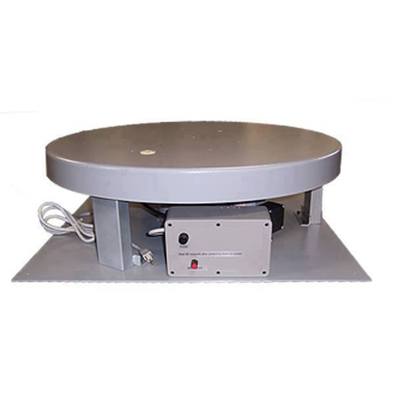 Display Turntable with Variable Speed for Trades Shows, Retail,  Photography, and More - 50 lbs Capacity